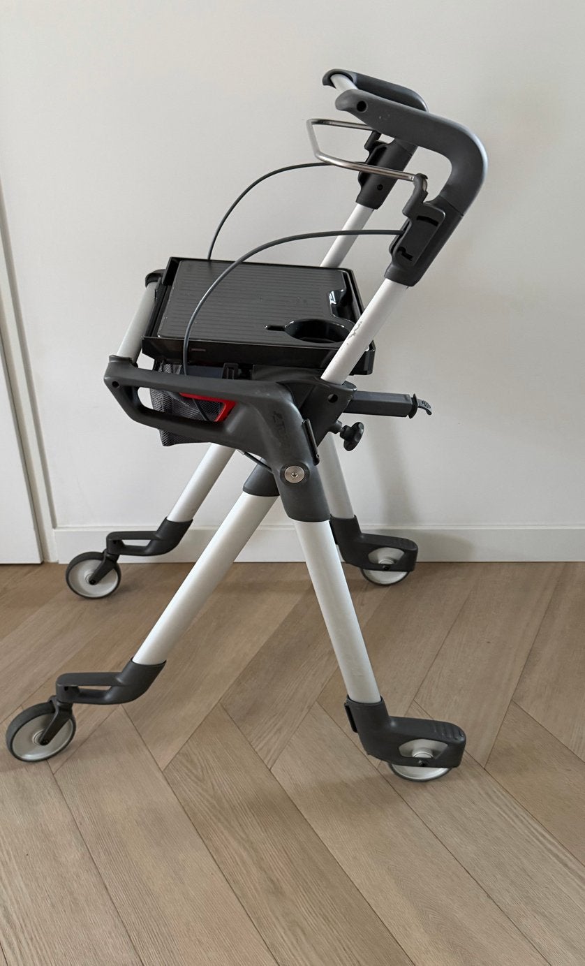 Topro Hestia rollator, Ophalen, Opvouwbaar, Zo goed als nieuw