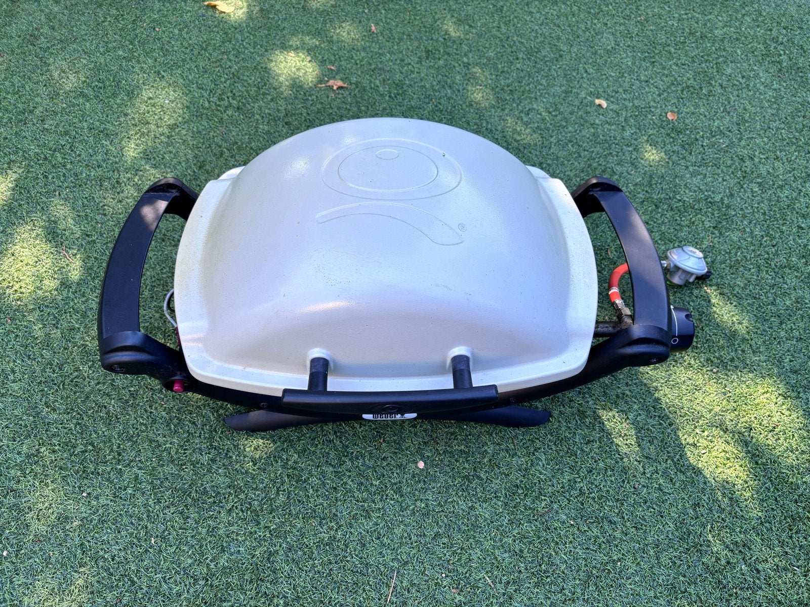 Weber Q1000 Gasbarbecue - Compact en Draagbaar, Tuin en Terras, Ophalen, Gebruikt