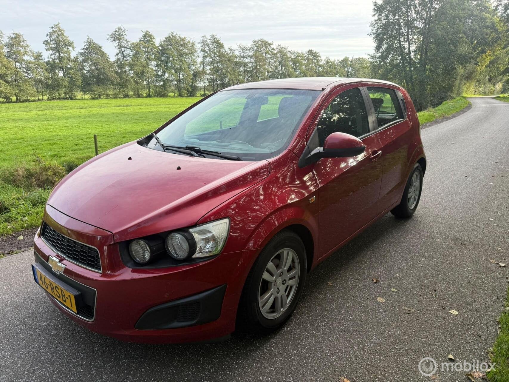 Chevrolet Aveo 1.2 LS Apk 02-09-2027, Euro 5, 86 pk, 40 €/maand, Aveo