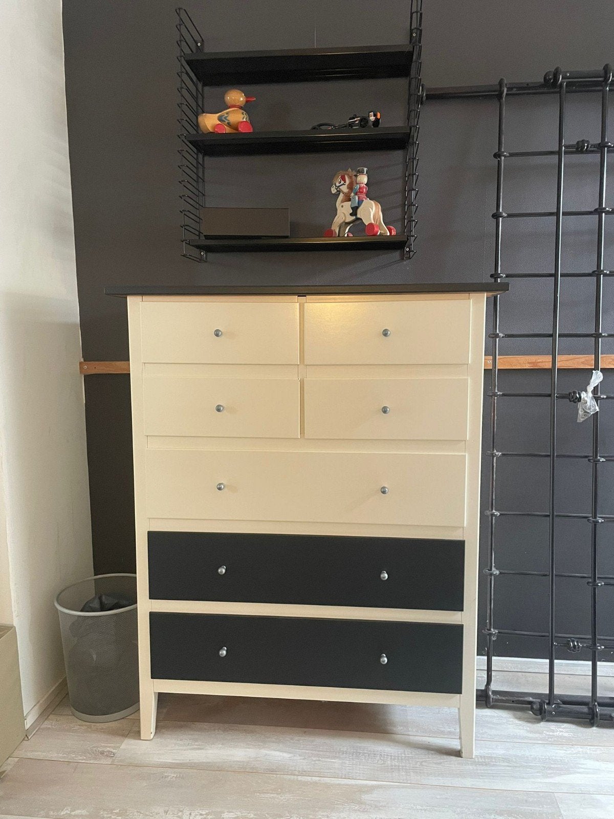 Ladenkast Ikea, Ophalen, Gebruikt, 100 tot 150 cm, 5 laden of meer