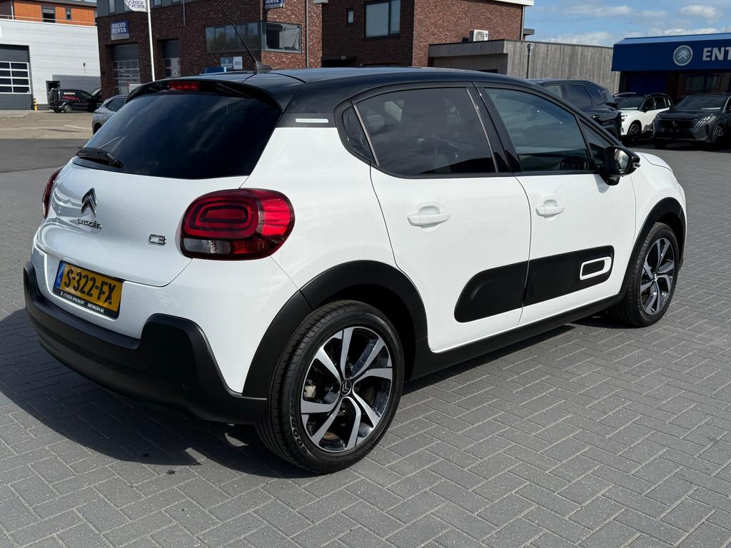 Citroen C3 1.2 PT SHINE 110PK EAT6 CAMERA COMFORT SEATS 17 I, 450 kg, Gebruikt, Euro 6, 1199 cc