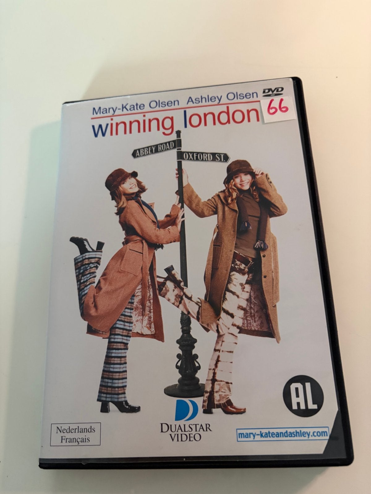 Winning london mary kate olsen, Alle leeftijden, Ophalen of Verzenden, Zo goed als nieuw, Romantische komedie