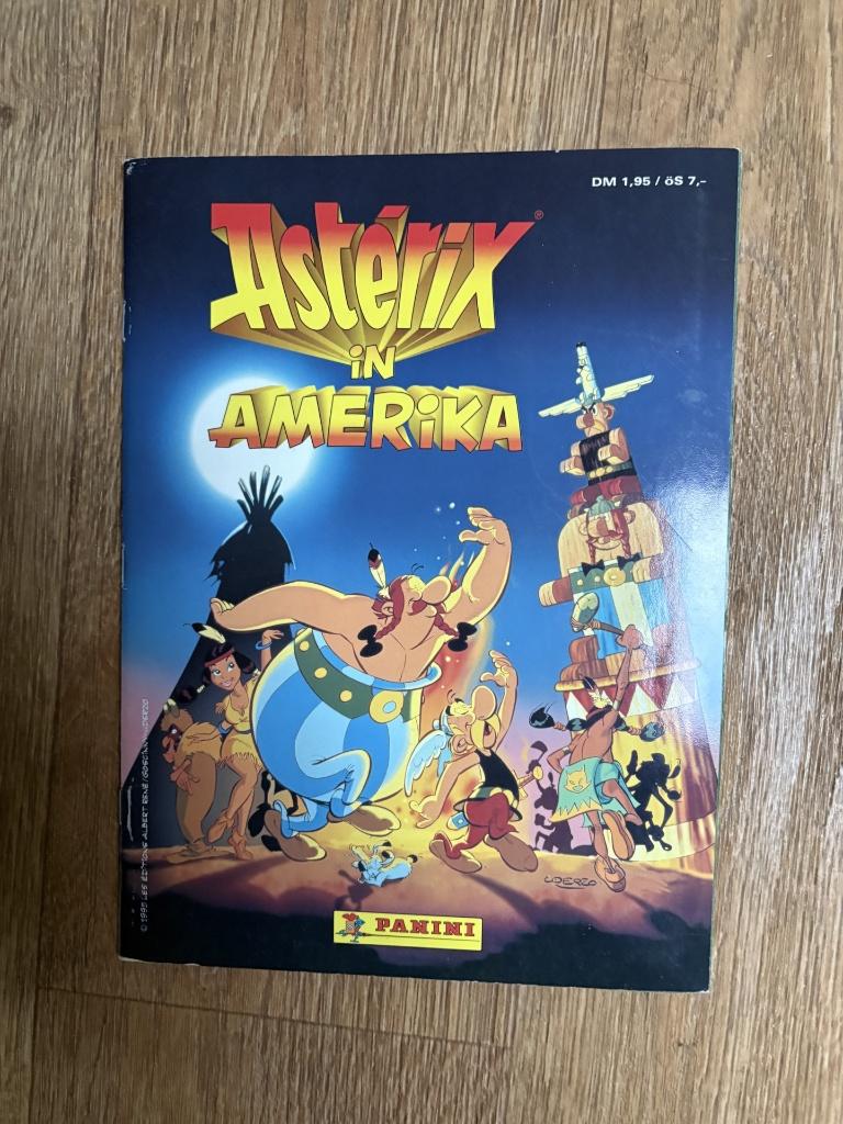 Panini - Asterix in Amerika - stickers voor album, Ophalen of Verzenden, Nieuw