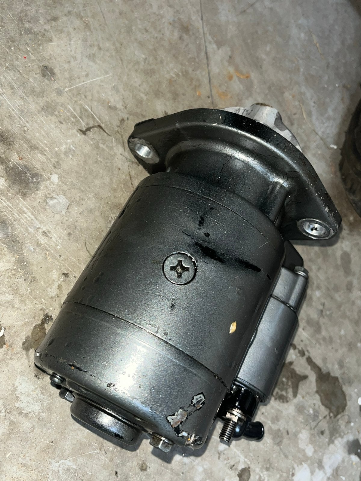Hitachi S114-206 Startmotor Gebruikt, Verzenden, Gebruikt, Motor en Techniek