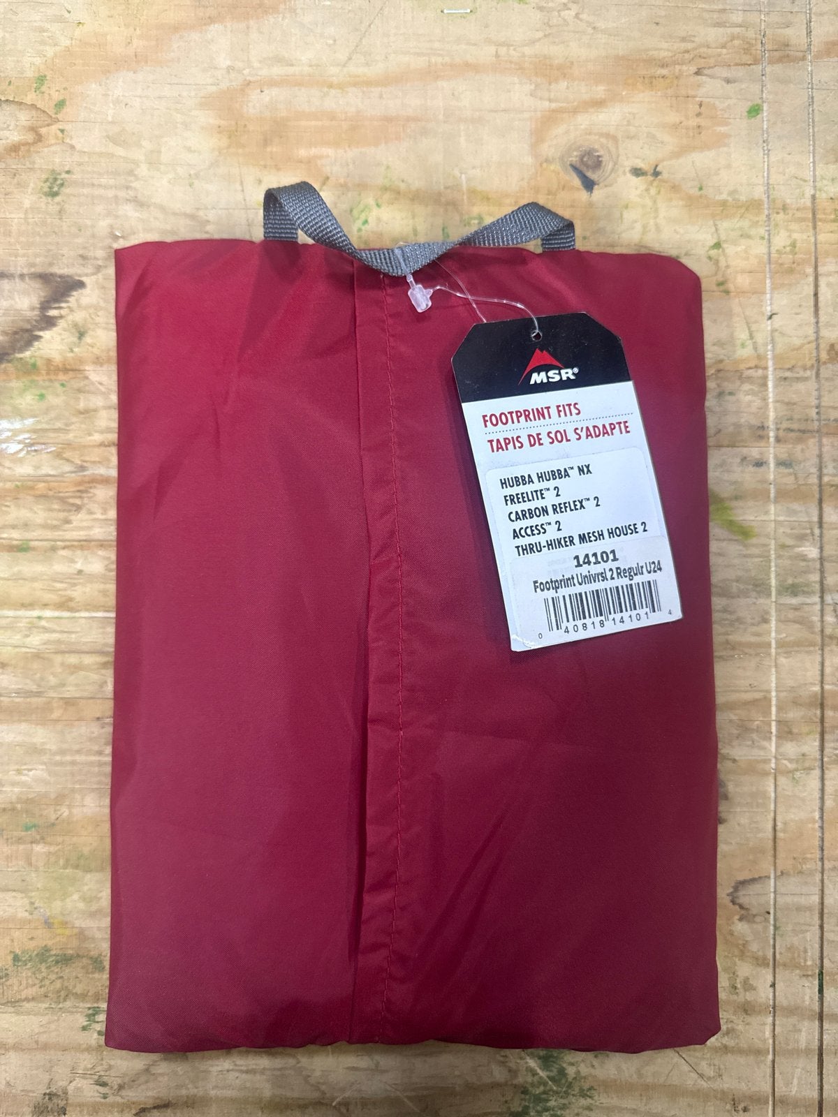 MSR 2-persoons tent - Regular Footprint (2/2), Ophalen of Verzenden, Nieuw, Tot en met 2