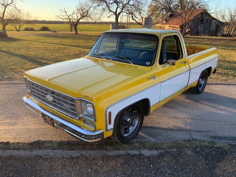 Te koop gevraagd / gezocht Chevrolet c10 shortbed blazer, Ophalen