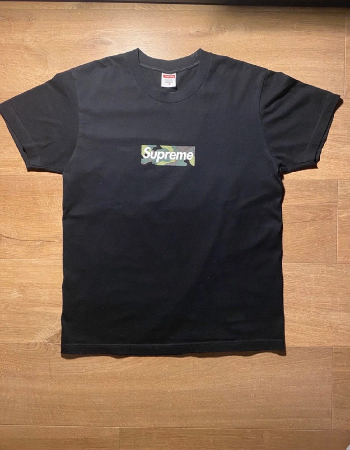Supreme shirt maat S gloednieuw, Verzenden, Nieuw, Maat 46 (S) of kleiner, Zwart