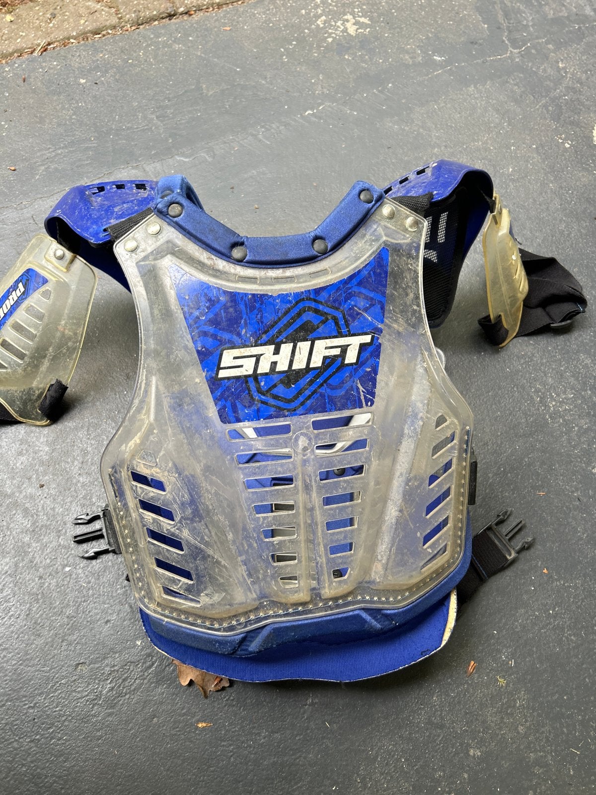 Motorcross Body Protector - Borst- en Rugbeschermer maat M, Ophalen of Verzenden, Tweedehands, Heren, Motorcrosskleding
