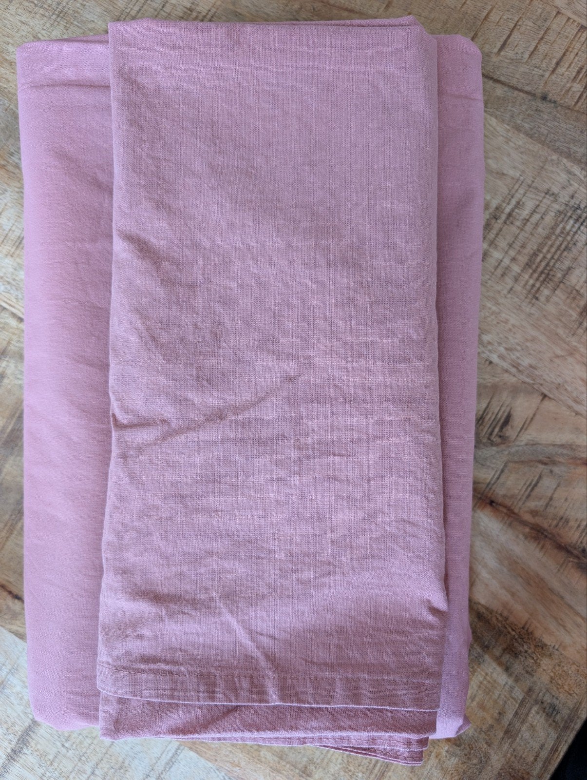 ÅNGSLILJA Dekbedovertrek 140x200cm Roze - Nieuw, Eenpersoons, Dekbedovertrek, Katoen, Nieuw