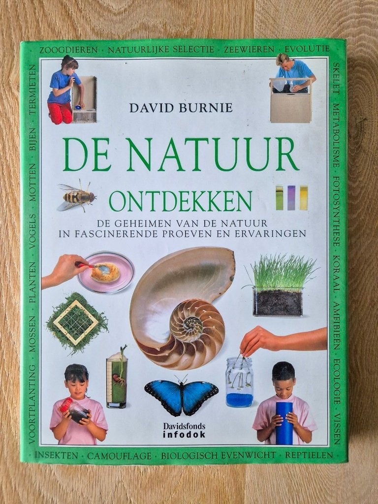 de natuur ontdekken, Boeken, Ophalen of Verzenden, Zo goed als nieuw, David burnie, Non-fictie