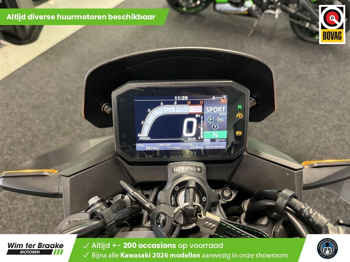 Honda Hornet 750 ABS - 2023, Motoren, Motoren | Honda, Bedrijf, Toermotor