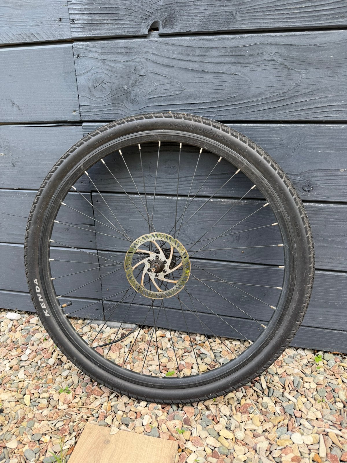 Voorwiel ebike (Bird A-frame), Ophalen, Zo goed als nieuw, Band