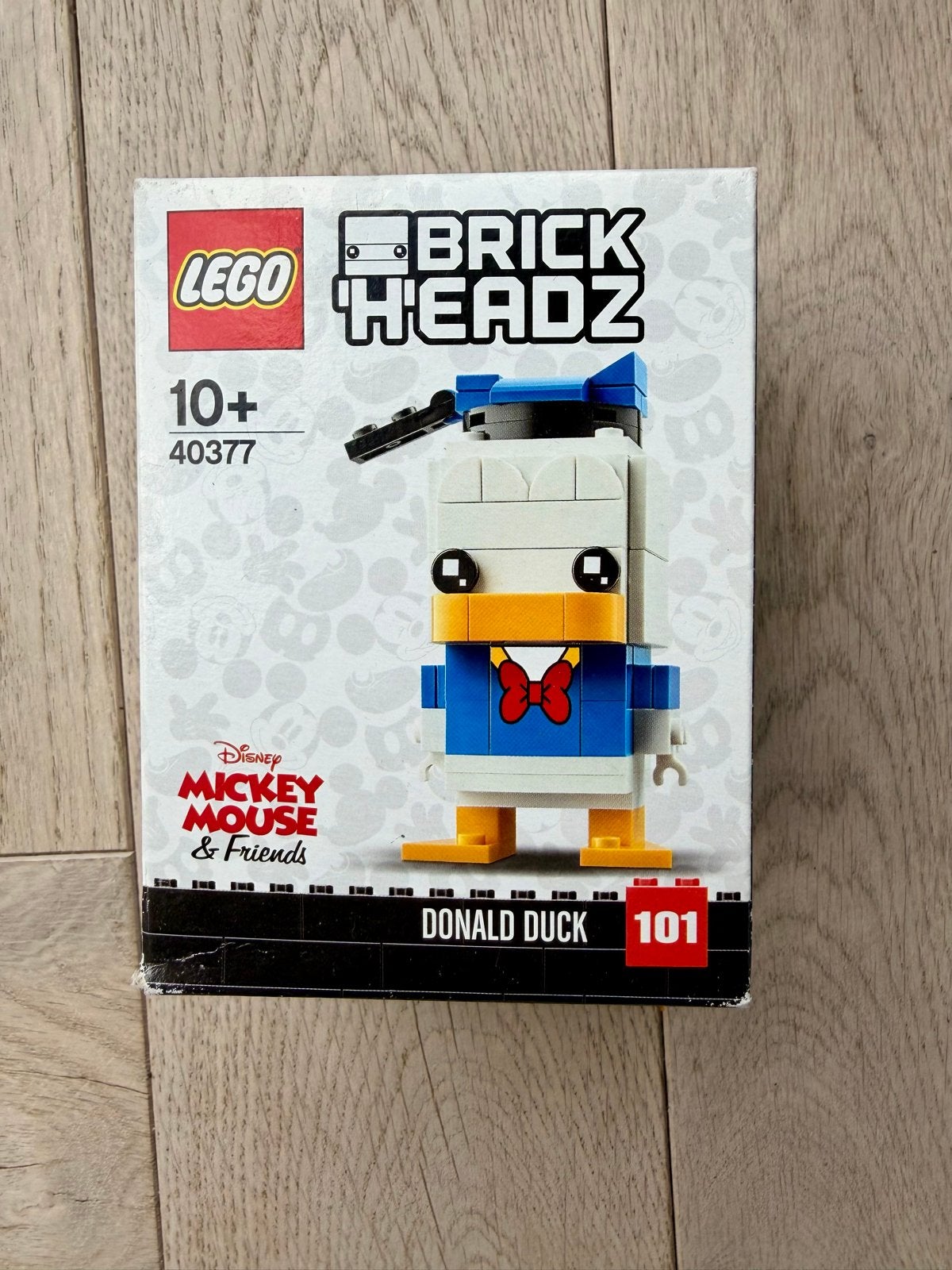 LEGO BrickHeadz 40377 Donald Duck - Nieuw in doos, Lego, Nieuw, Ophalen of Verzenden, Disney
