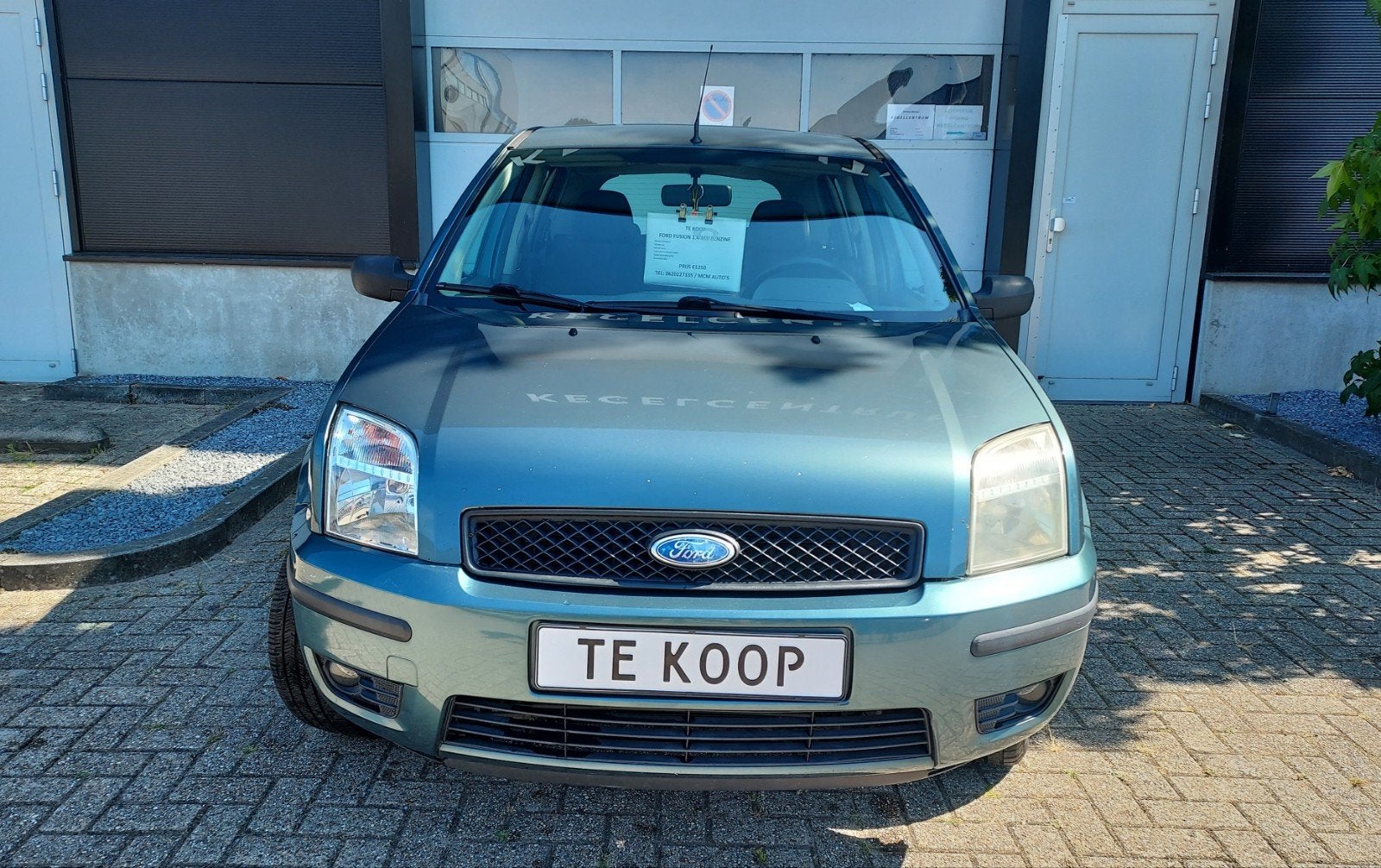 Ford Fusion 1.4 16V Airco nieuwe APK, Ophalen