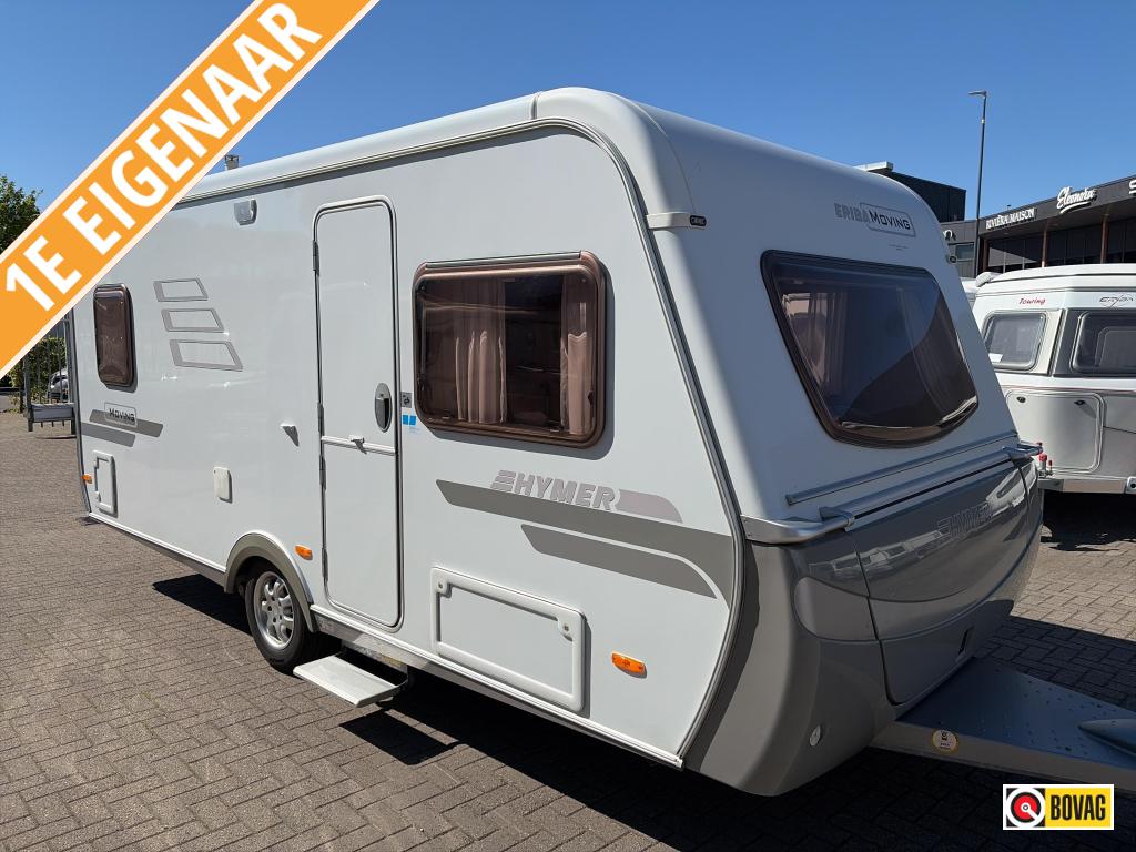 Eriba Nova 465 2006 OA INCL MOVER+UNICO LUIFEL, Bedrijf, 4 tot 5 meter, Eriba, Tot en met 4