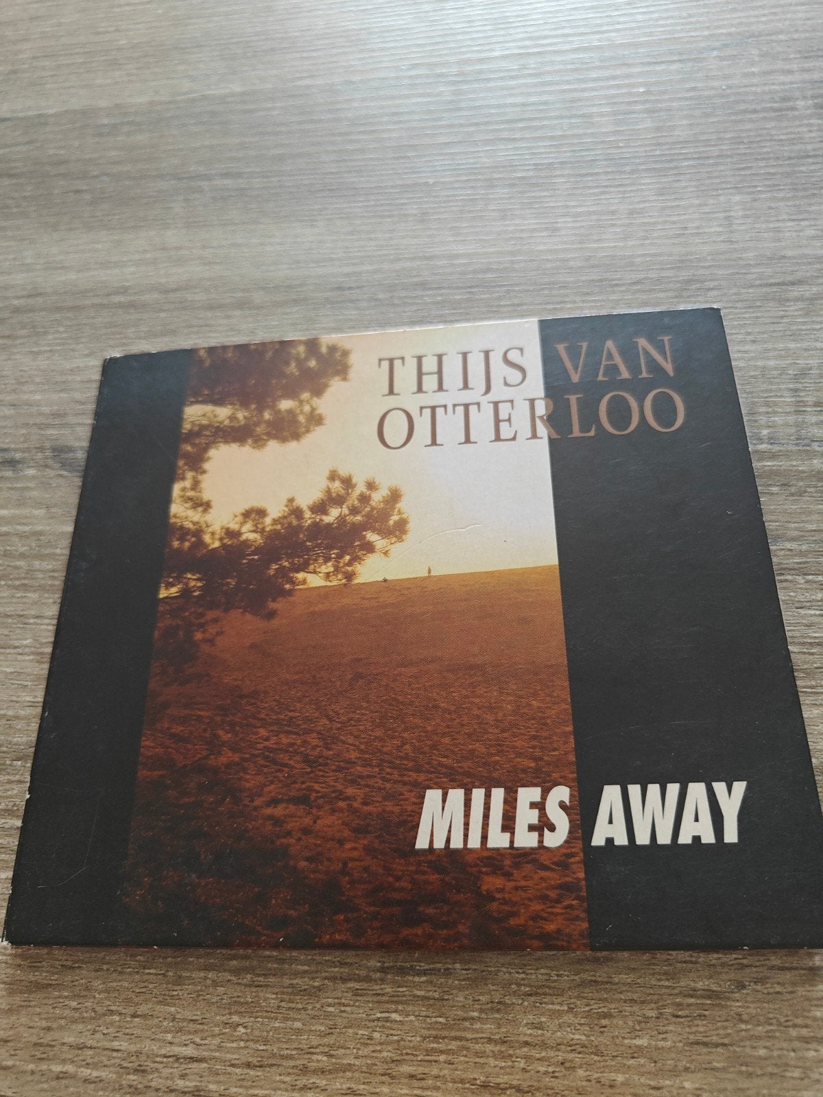 Thijs van Otterloo - Miles Away CD (Gesigneerd), Ophalen of Verzenden, Zo goed als nieuw