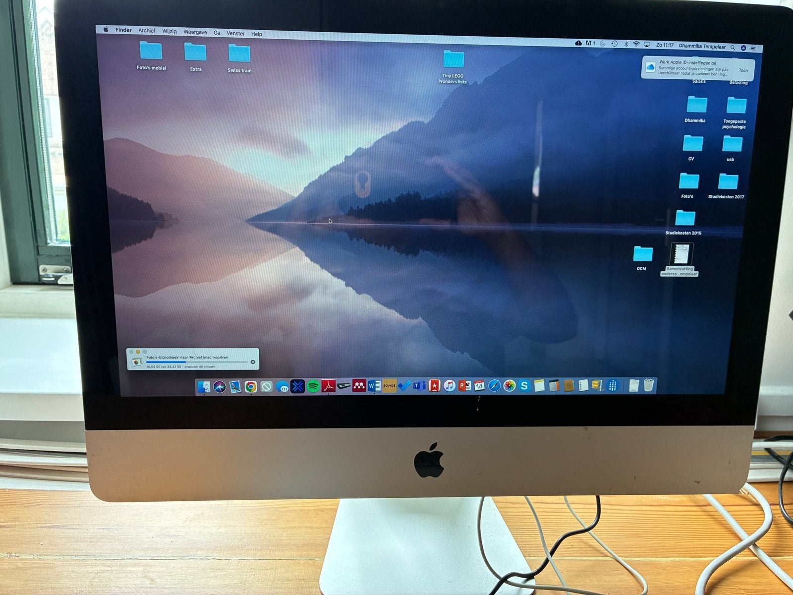 iMac (Mid 2011) 21.5 inch, 2.8 GHz i7, 12GB RAM, 500GB SSD, Computers en Software, Apple Desktops, Ophalen, Gebruikt, 2 tot 3 Ghz