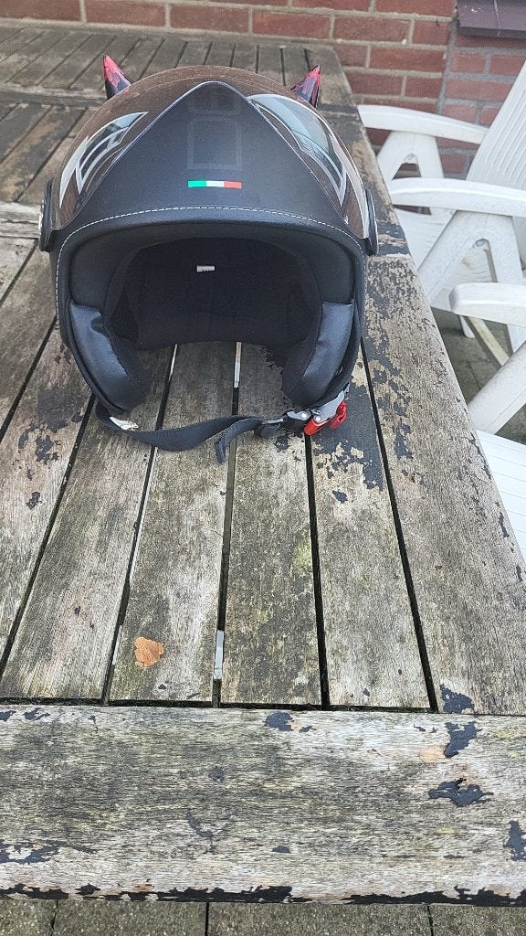 Helm scooter, Ophalen of Verzenden, Gebruikt