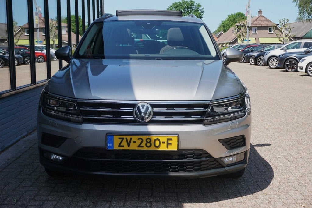 Volkswagen Tiguan 1.5 TSI ACT Join Schuifkanteldak/Trekhaak!, Auto's, Volkswagen, Automatische klimaatregeling, Euro 6, 150 pk