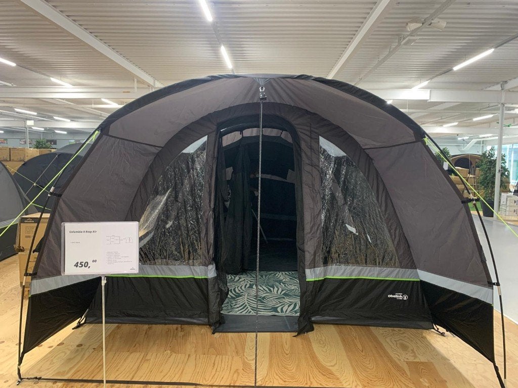 Opblaasbare Tent , Obelink Columbia 5 Easy Air , 5 persoons