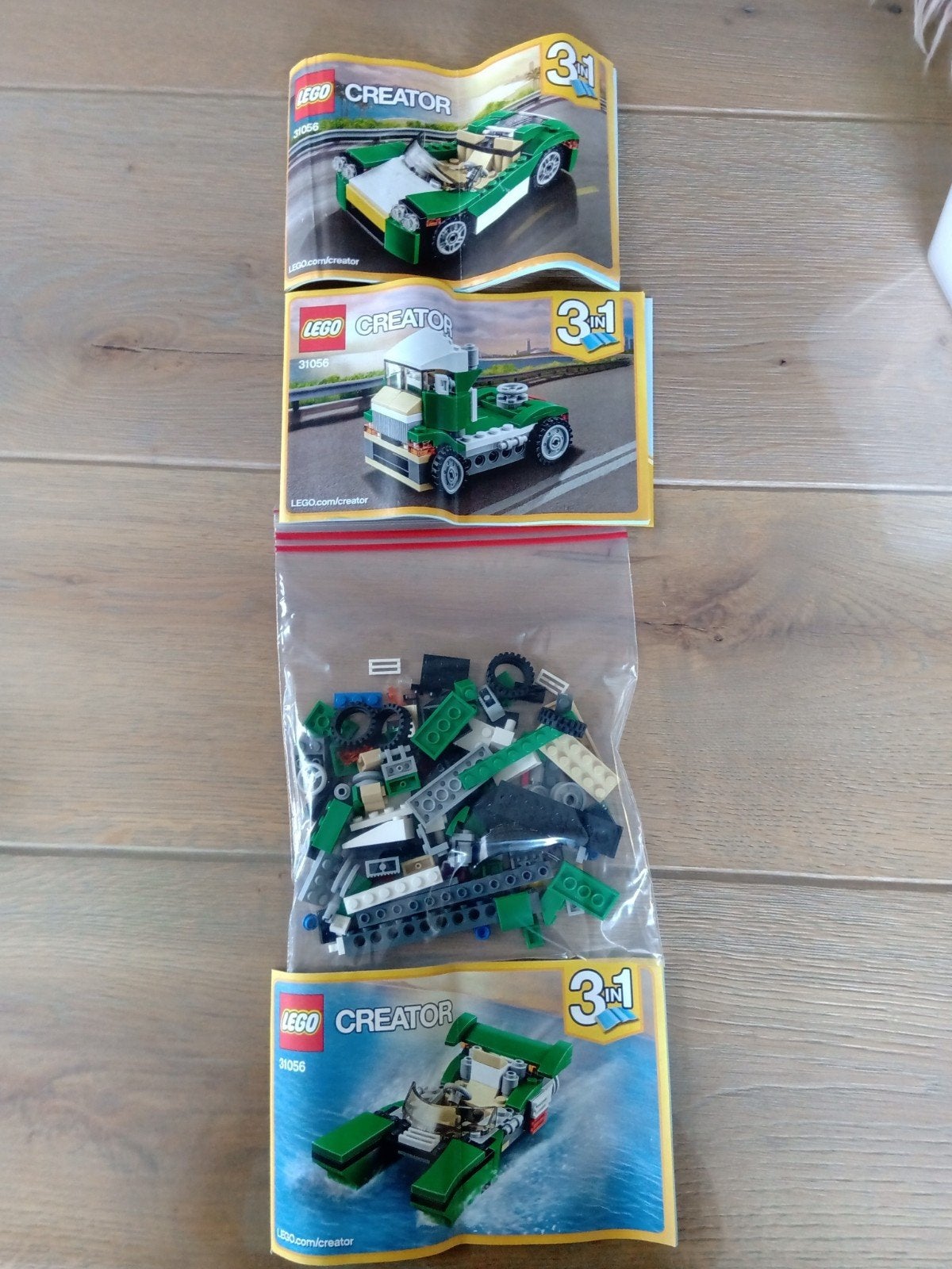 Lego creator 31056, Lego, Ophalen of Verzenden, Zo goed als nieuw, Compleet