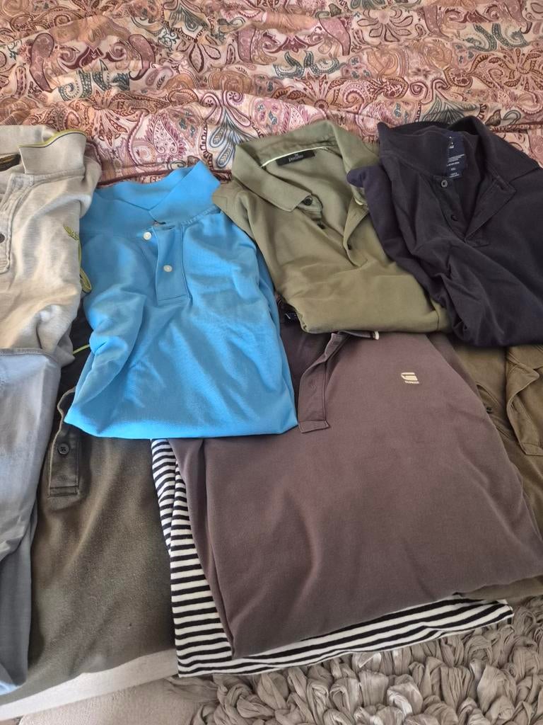 Heren t shirts korte mouwen, Ophalen, Overige maten