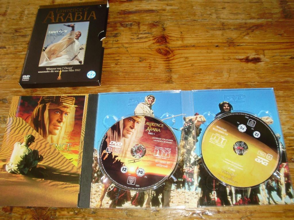 Lawrence of Arabia / DVD / film / speelfilm, Cd's en Dvd's, Dvd's | Klassiekers, Gebruikt, 1980 tot heden, Ophalen of Verzenden