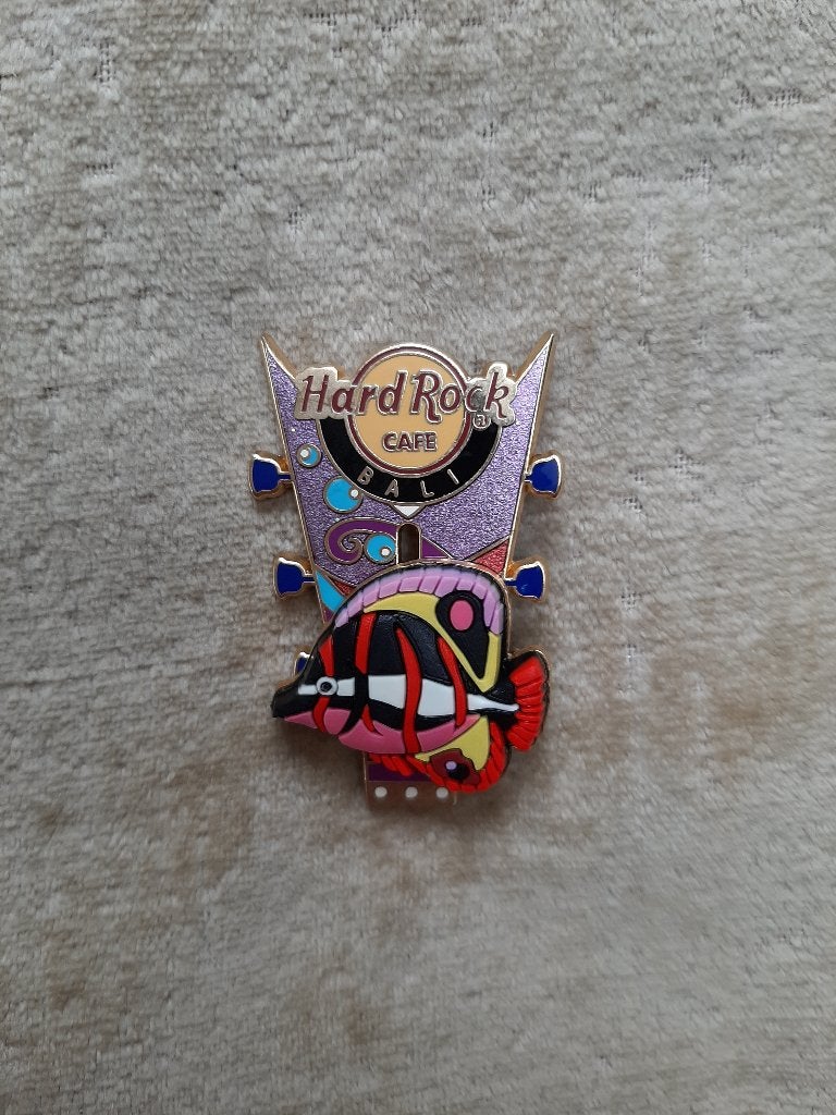 Hard rock cafe pin Bali - Limited edition, Verzamelen, Ophalen of Verzenden, Zo goed als nieuw, Merk, Speldje of Pin