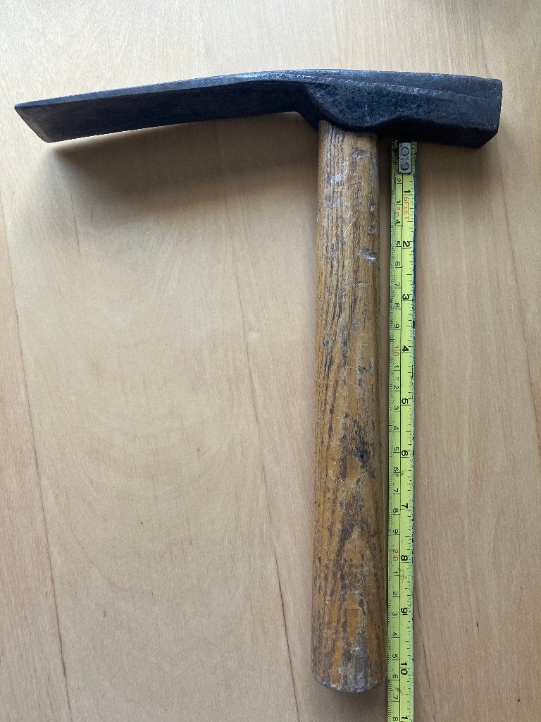 Straathamer, Doe-het-zelf en Verbouw, Ophalen of Verzenden, Zo goed als nieuw, Hamer