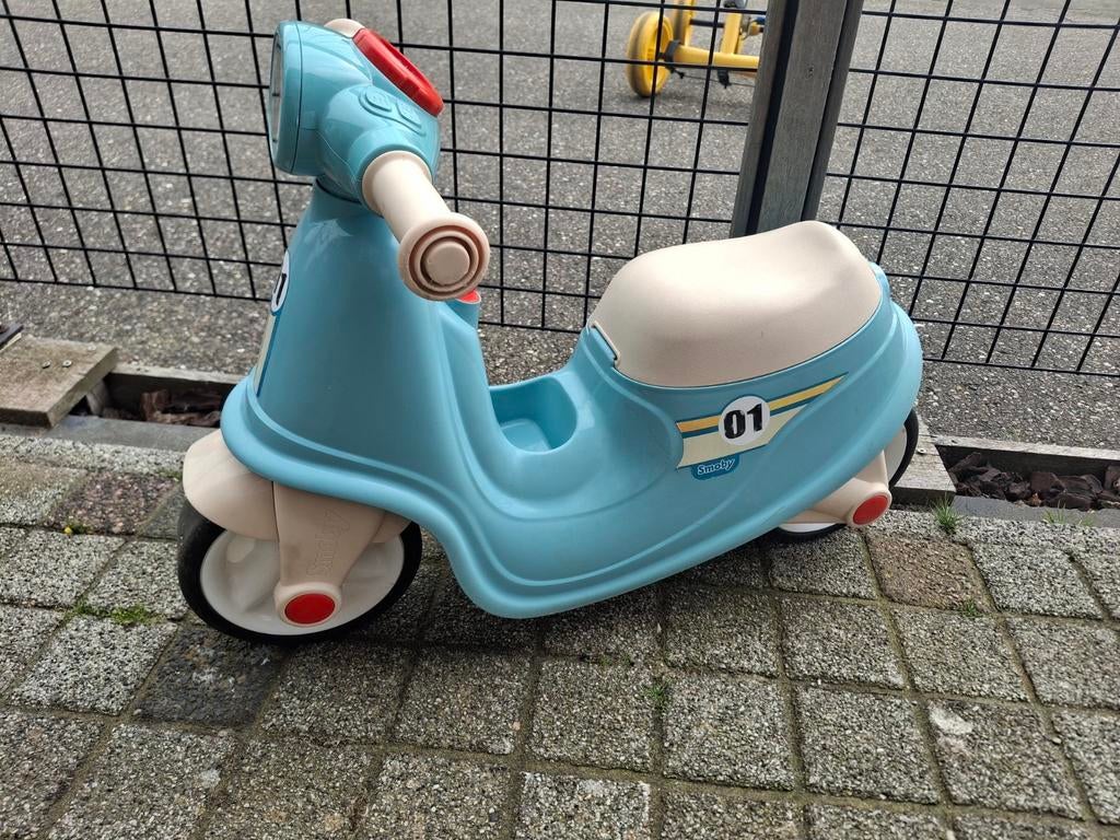 Smoby scooter, Ophalen