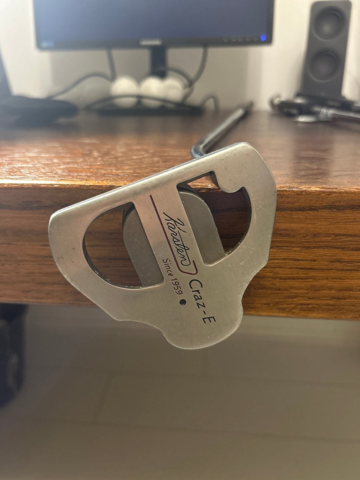 Ping Karsten Craz-E Putter - Gebruikt, Sport en Fitness, Ophalen, Gebruikt, Club, Ping