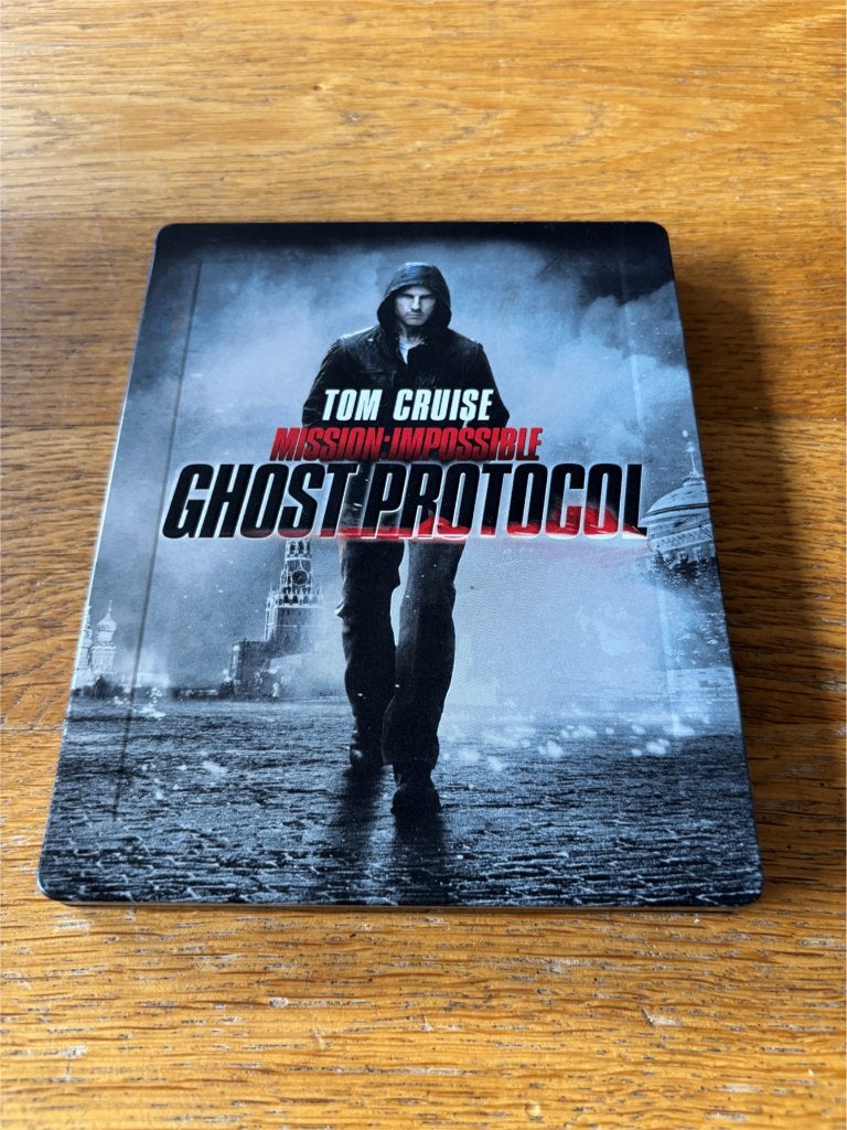 Blu-ray + Dvd Mission Impossible 4 - Ghost Protocol, Nederlands, Film, Actie, Ophalen of Verzenden