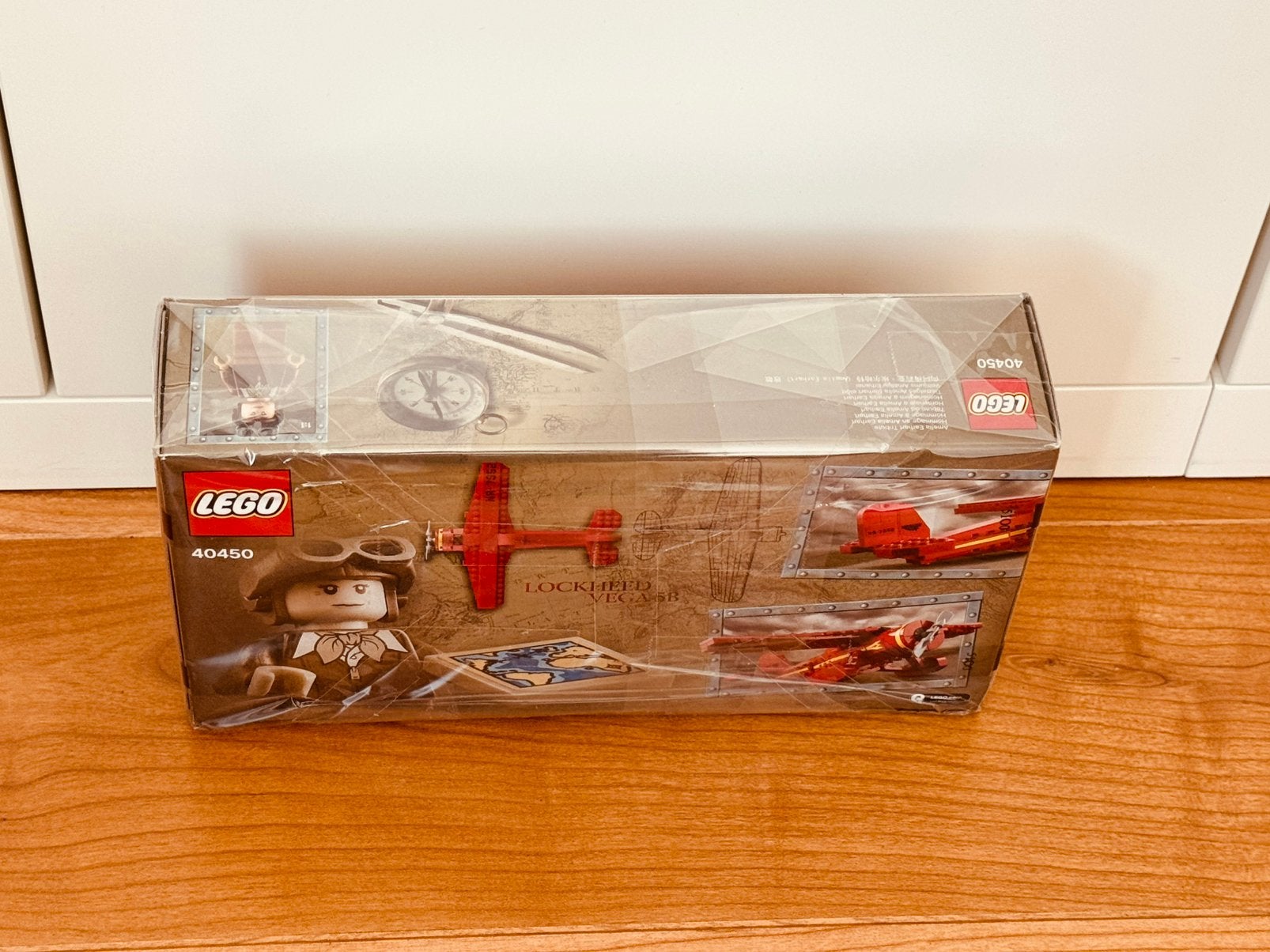 Limited edition: Lego 40450 Amelia Earhart Tribute (nieuw), Ophalen, Lego, Nieuw, Compleet