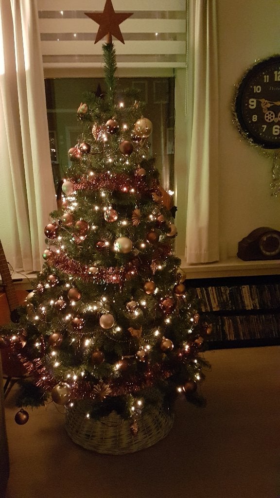 Kerstboom kunst zonder versiering en verlichting, Ophalen, Zo goed als nieuw