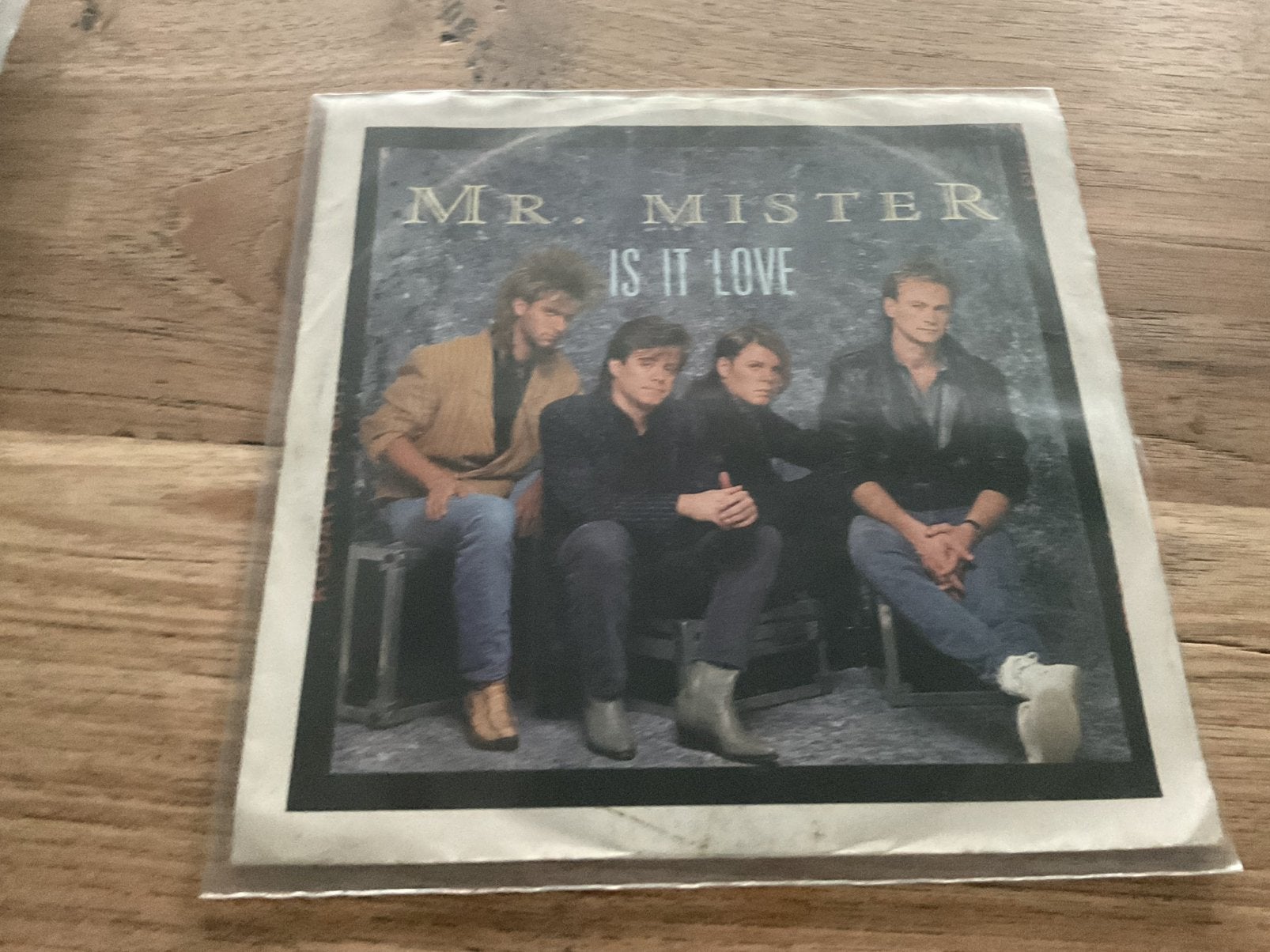 Mr. Mister, Is it love, Ophalen of Verzenden, Pop