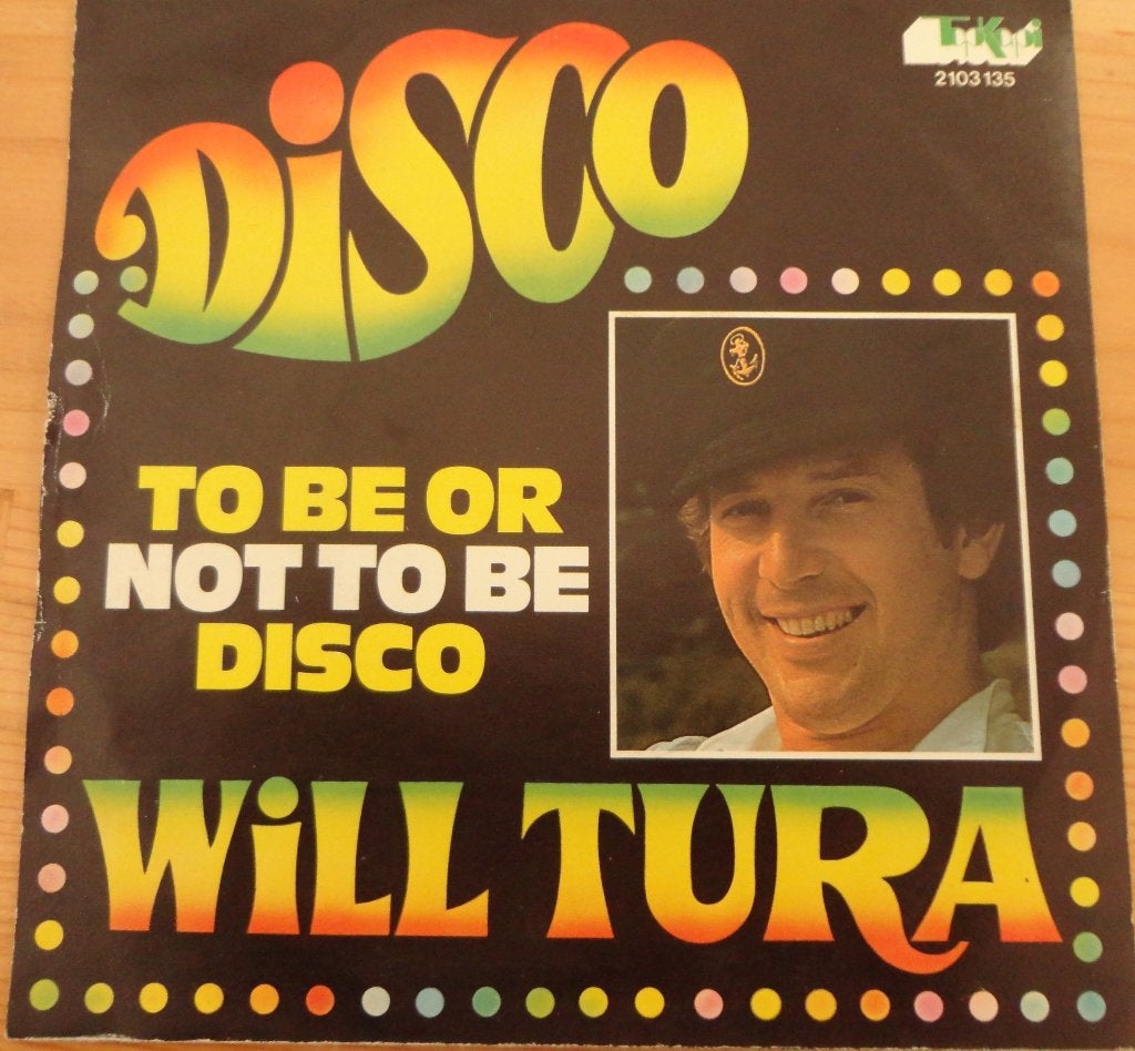 Will Tura > To be or not to be Disco, Ophalen of Verzenden, Gebruikt, 7 inch, Nederlandstalig