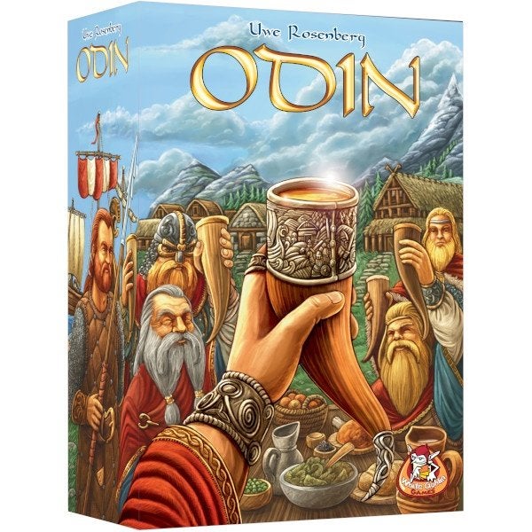 Odin White Goblin Games Bordspel Gratis Verzending Nieuw, Hobby en Vrije tijd, White Goblin Games, White Goblin Games, White Goblin Games