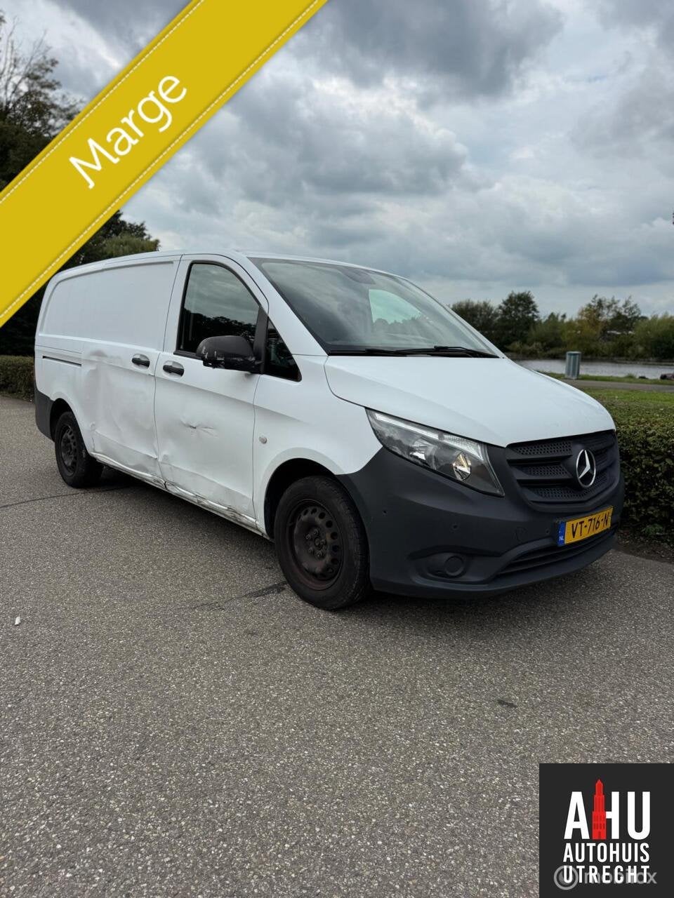 Mercedes Vito 111 CDI/Lang/Nap, Auto's, Euro 5, Gebruikt, 4 cilinders, 2000 kg