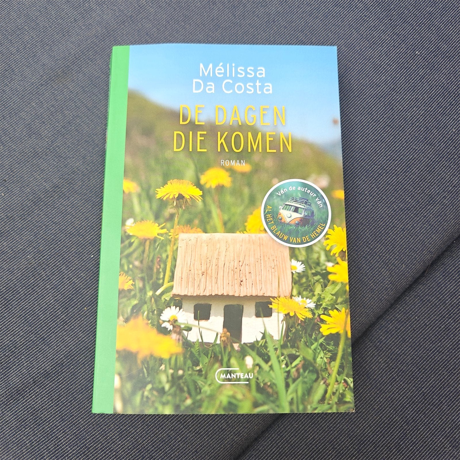 De Dagen Die Komen - Mélissa Da Costa (Roman) zgan, Boeken, Romans, Ophalen of Verzenden, Zo goed als nieuw, Mélissa Da Costa
