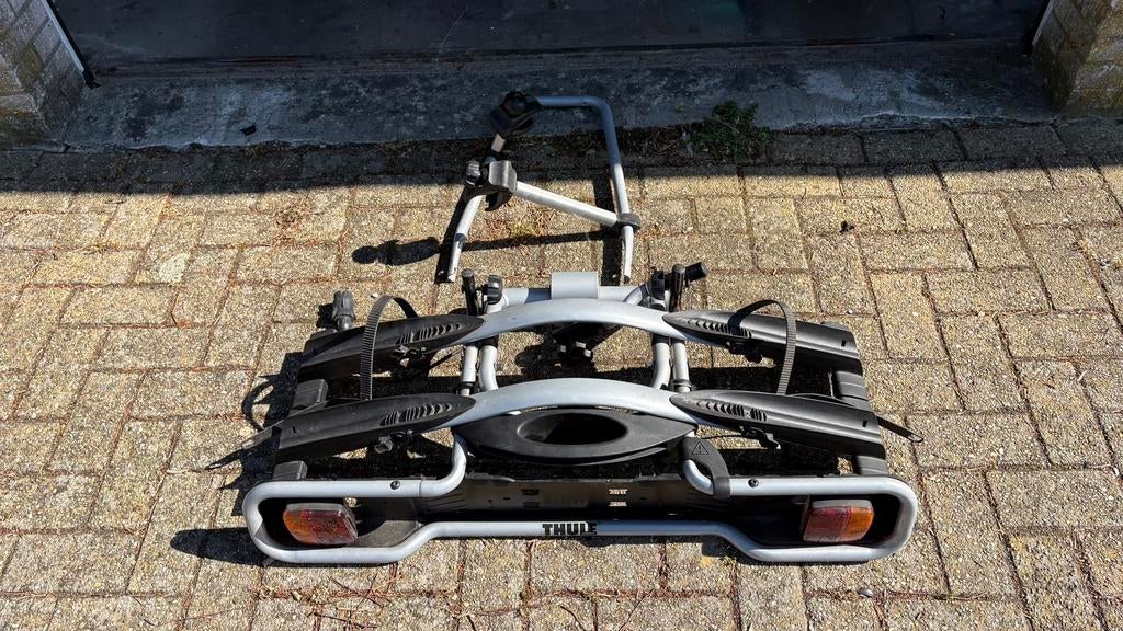 Thule Euroway 945 fietsdrager, Auto diversen, Fietsendragers, Zo goed als nieuw, Trekhaakdrager, Elektrische fiets, Ophalen