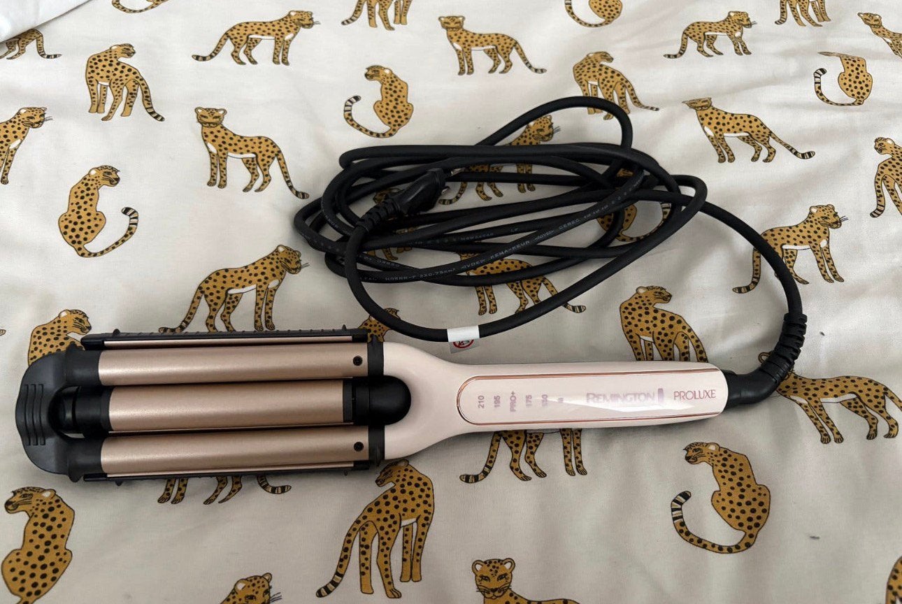 Remington  PROluxe wafeltang - CI91AW, Ophalen, Zo goed als nieuw, Overige typen