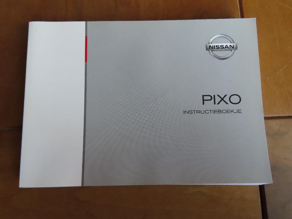 Instructieboek Nissan Pixo incl. audio 2009, zeer mooi, Auto diversen, Handleidingen en Instructieboekjes, Ophalen of Verzenden