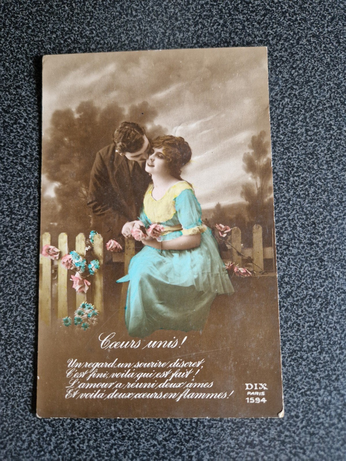 Brocante ansichtkaarten., Ophalen of Verzenden