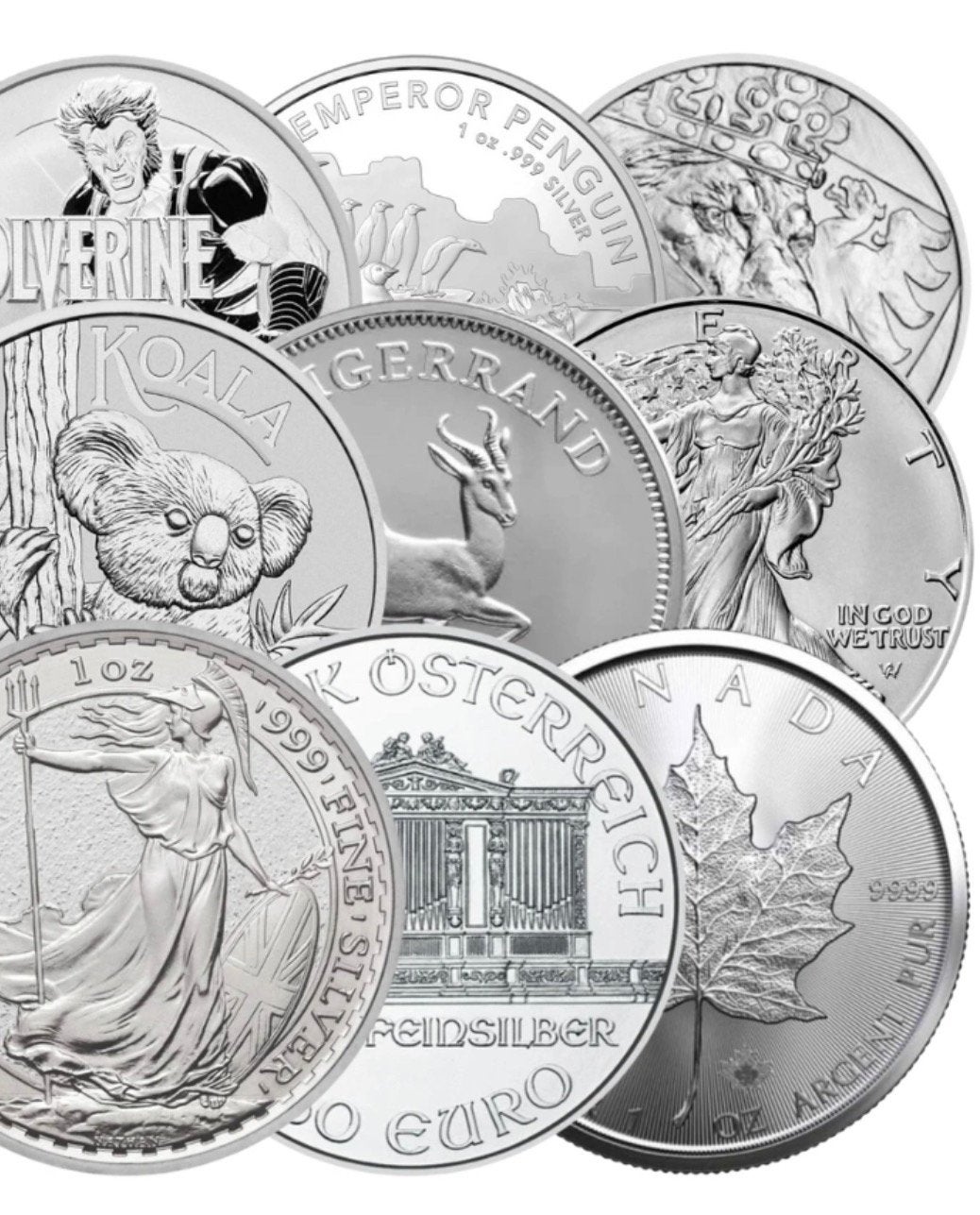 Gezocht - Zilver, Ophalen of Verzenden, Noord-Amerika