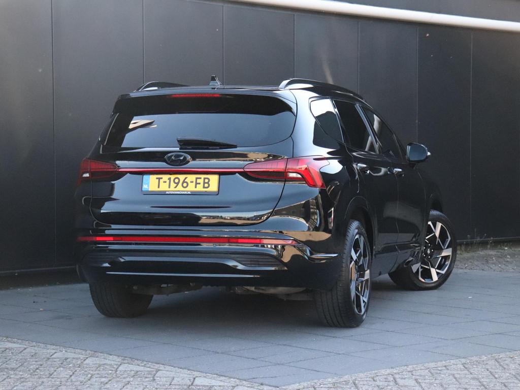 Hyundai Santa Fe 1.6 T-GDI PHEV Premium Plus Sky 7p. | LEDER, Automaat, 1350 kg, Gebruikt, Euro 6