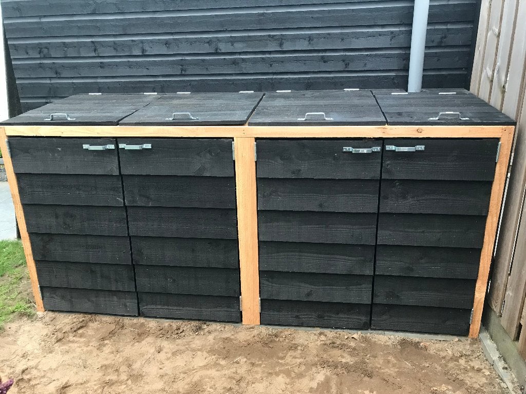 Container ombouw, kliko ombouw, Container berging Luxe, Ophalen, Nieuw