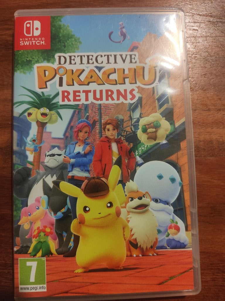 Detective Pikachu Returns, Spelcomputers en Games, Avontuur en Actie, 1 speler, Ophalen of Verzenden, Zo goed als nieuw