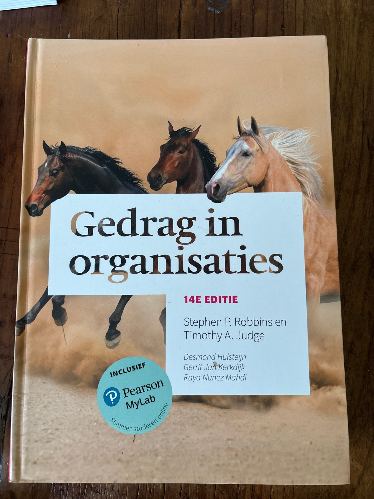 Gedrag in organisaties 14e editie Social Work HBO, Ophalen of Verzenden, Gelezen, HBO