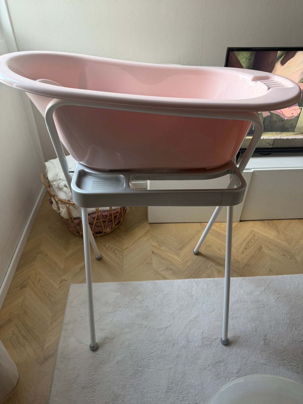 Badset Bébé-Jou, Kinderen en Baby's, Badjes en Verzorging, Ophalen, Zo goed als nieuw, Badje, Bébé-jou