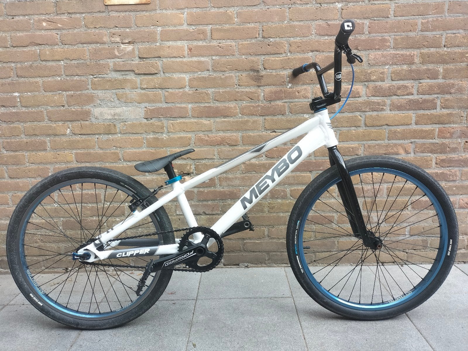 Meybo Clipper Cruiser BMX Racefiets - Zo goed als nieuw, Fietsen en Brommers, Fietsen | Crossfietsen en BMX, Ophalen, 24 inch of meer